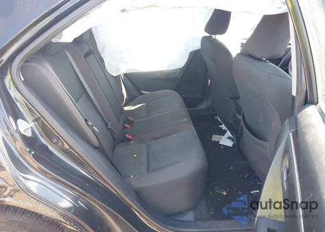 2019 Toyota Corolla Le из США, поврежденный, VIN 2T1BURHE7KC235814